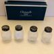 Set of 4 Christofle salters