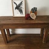 Old folk art console circa 1950