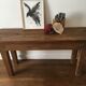 Old folk art console circa 1950
