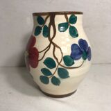 Ceramic vase St Amand, France