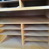 Curtain furniture, storage box