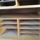 Curtain furniture, storage box