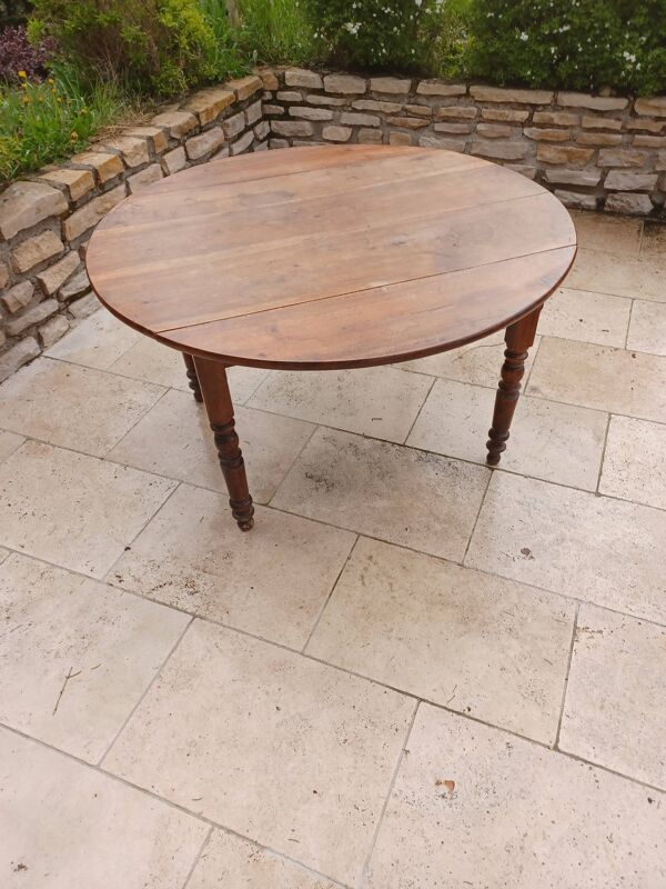 Table à volet