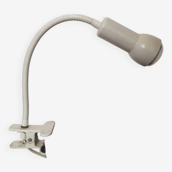 Articulated lamp with clamp