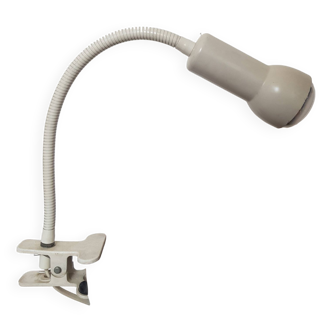 Articulated lamp with clamp