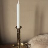 Large cellar rat brass bougeoir