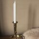 Large cellar rat brass bougeoir