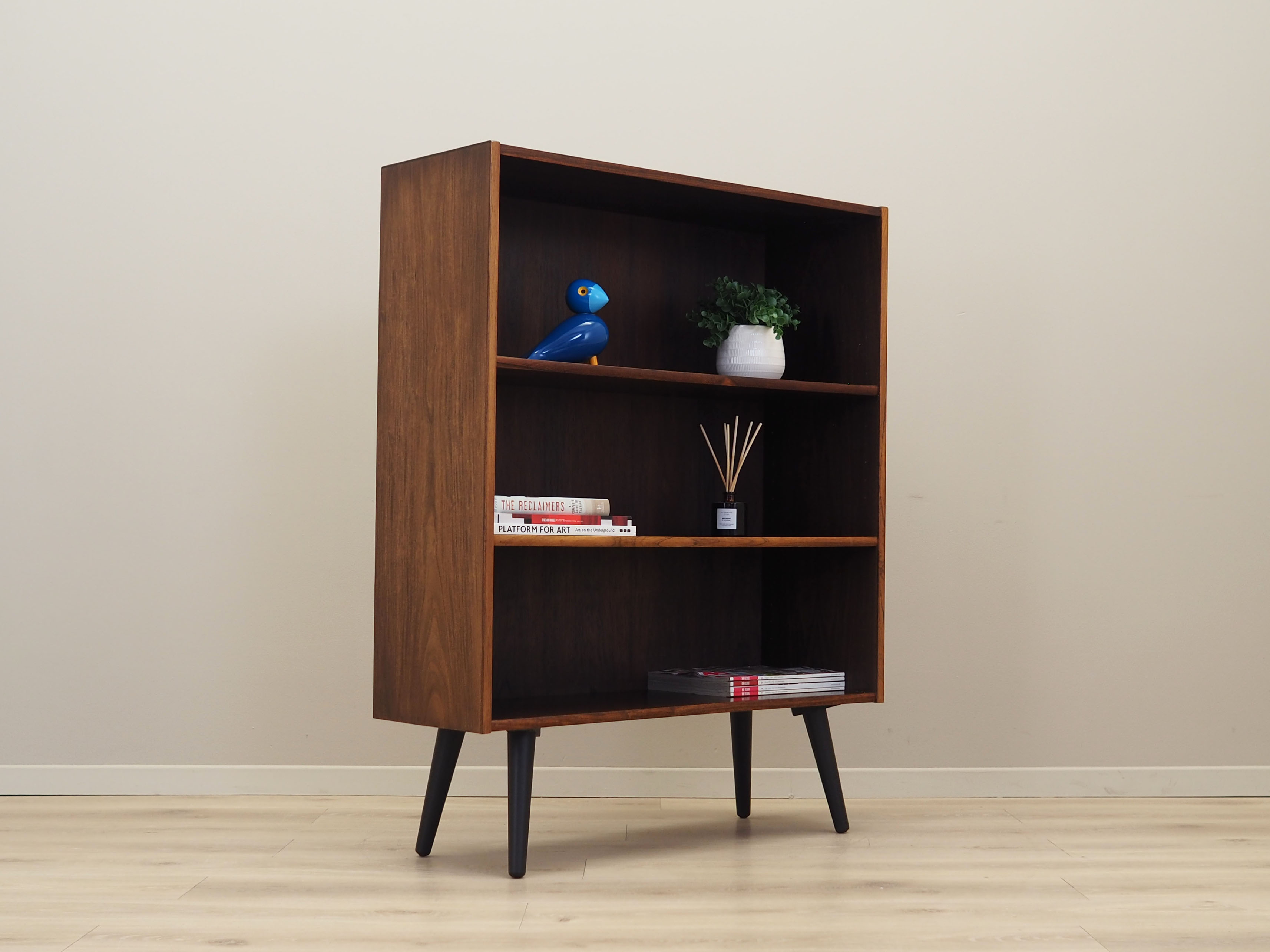 Rosewood bookcase, Danish design, 1970s, production: Denmark
