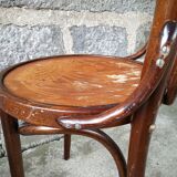 Series of four bistro chairs