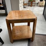 Table en bois de loupe