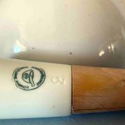 Mortar and pestle antique Porcelain Avignon Kitchen white porcelain France