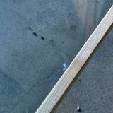 Desserte en laiton et verre, 1970