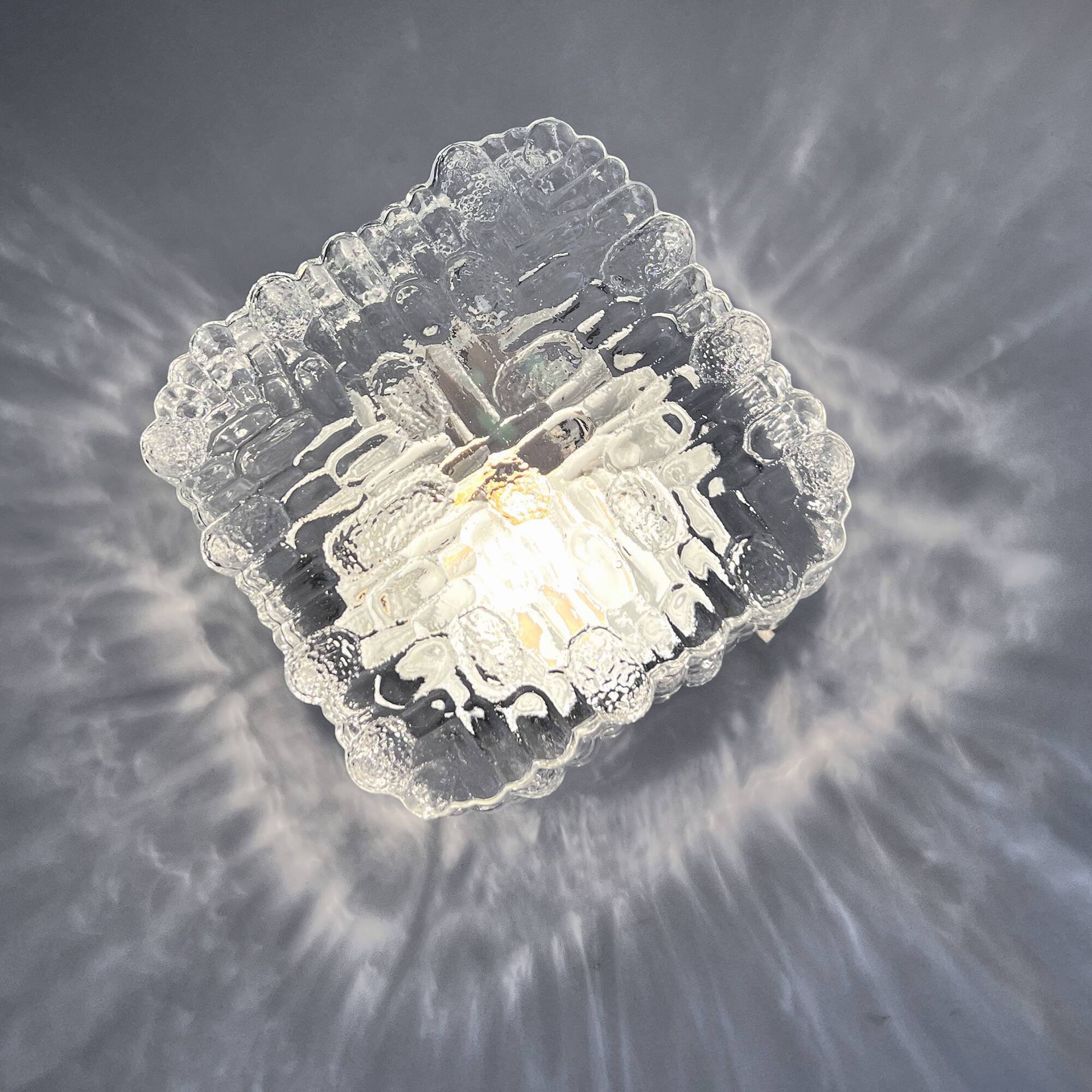 Small ceiling lamp, wall lamp Eickmeier Leuchten, Germany 1970s.