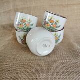 Tasses à thé en grés