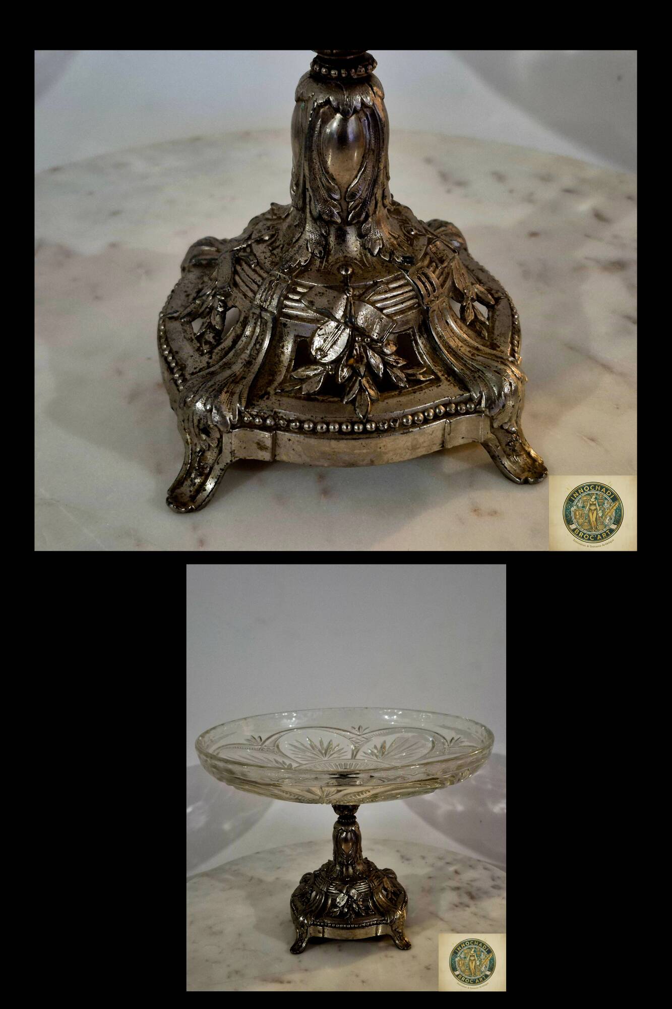 Cake stand or fruit bowl