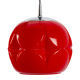 Red Peil & Putzler Pendant Lamp
