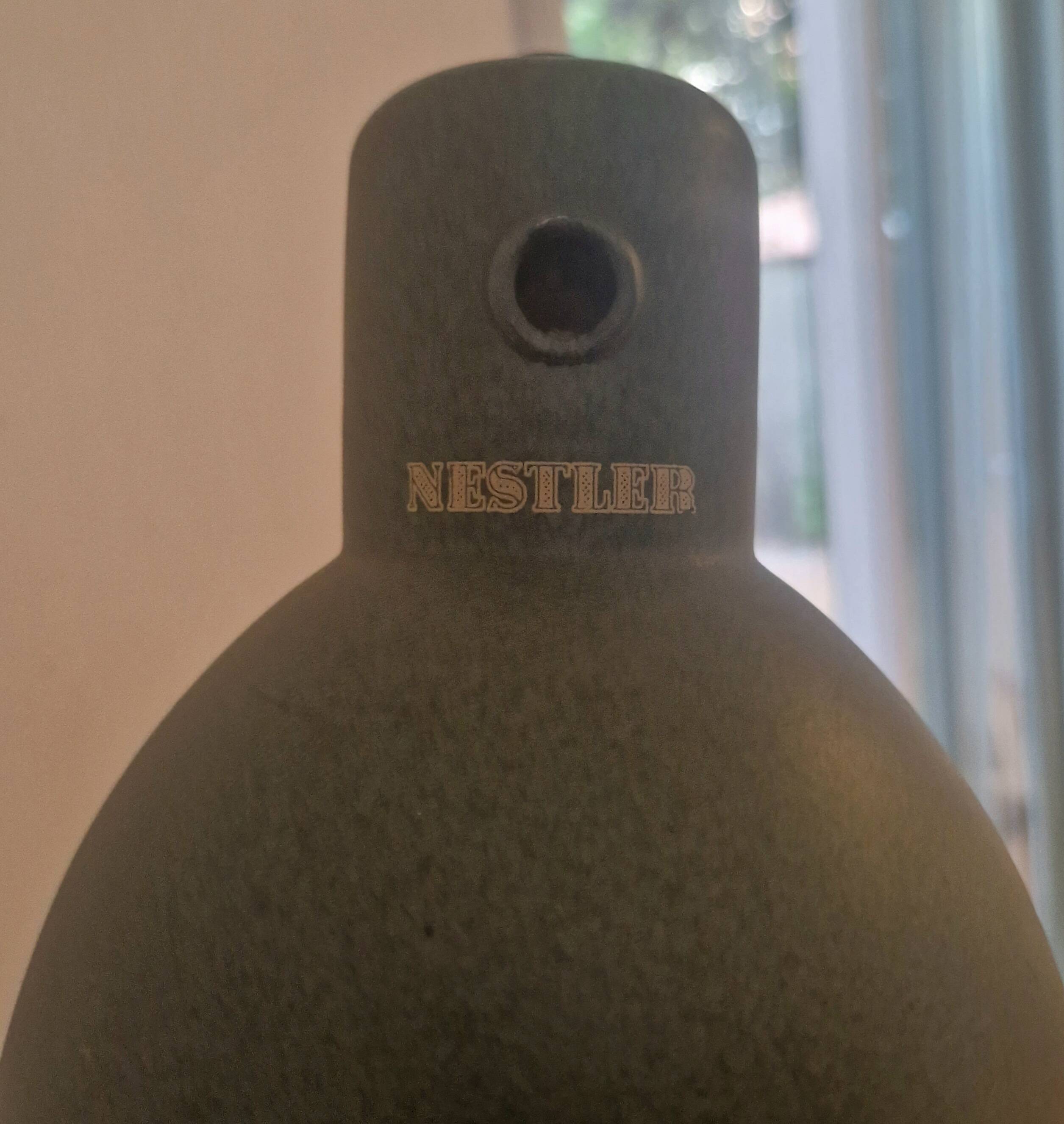 Vintage industrial workshop/architect lamp '50s - '60s nestler