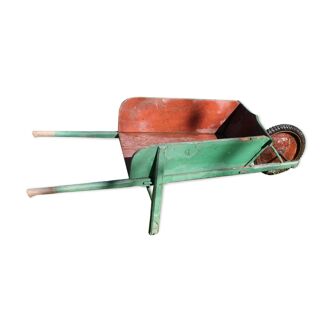 Balcony wheelbarrow of the years 50