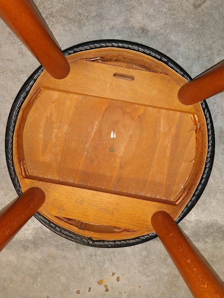 Pair of stools bar baumann 87