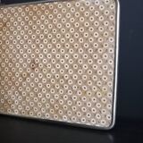 Vintage barber mirror