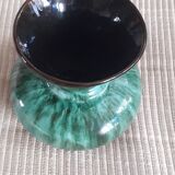 Vase vintage signé bmp canada