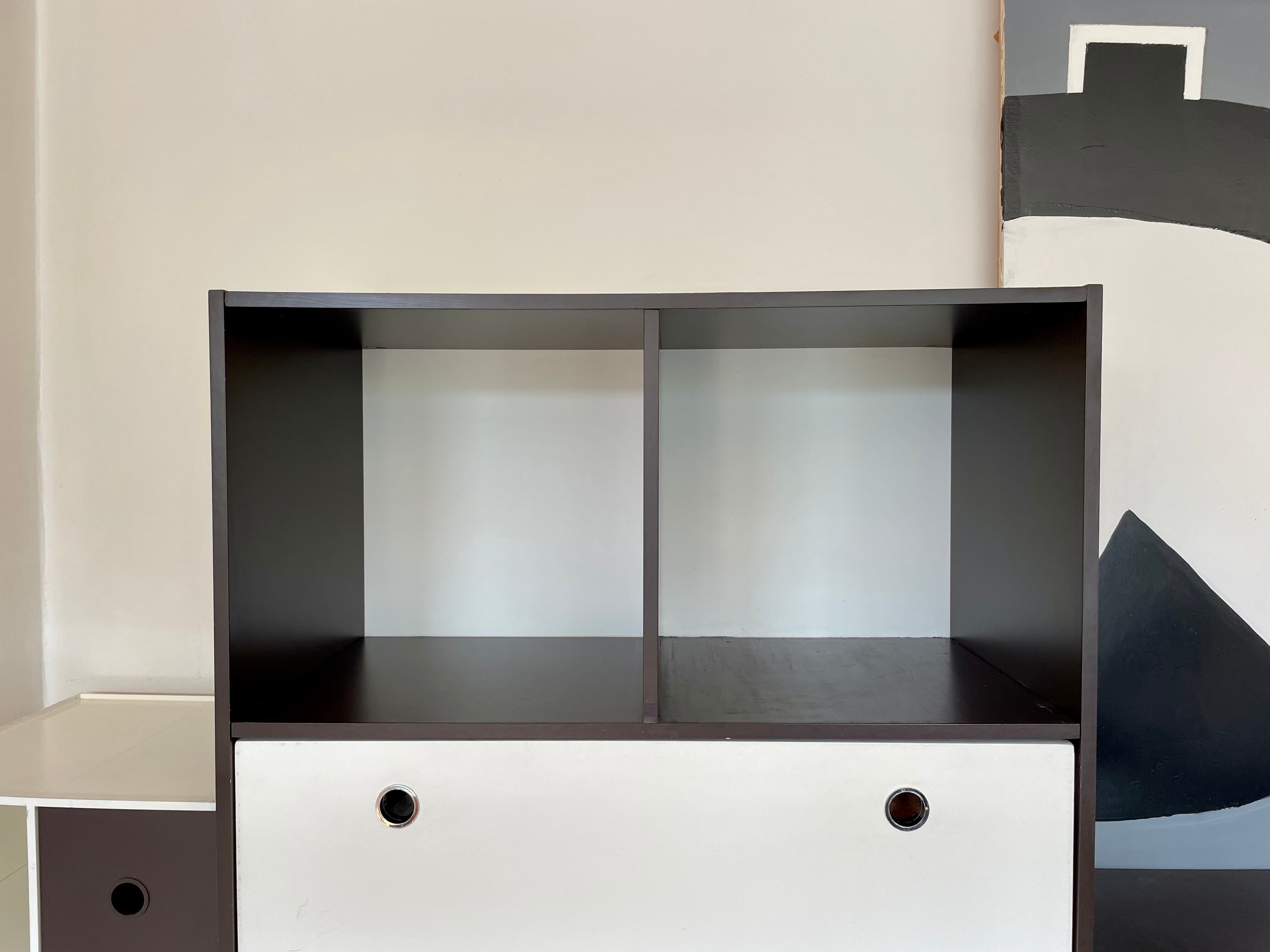 Vintage secretary bookcase from the 70s