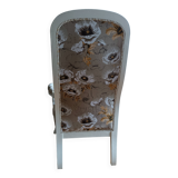 Fauteuil voltaire relooké