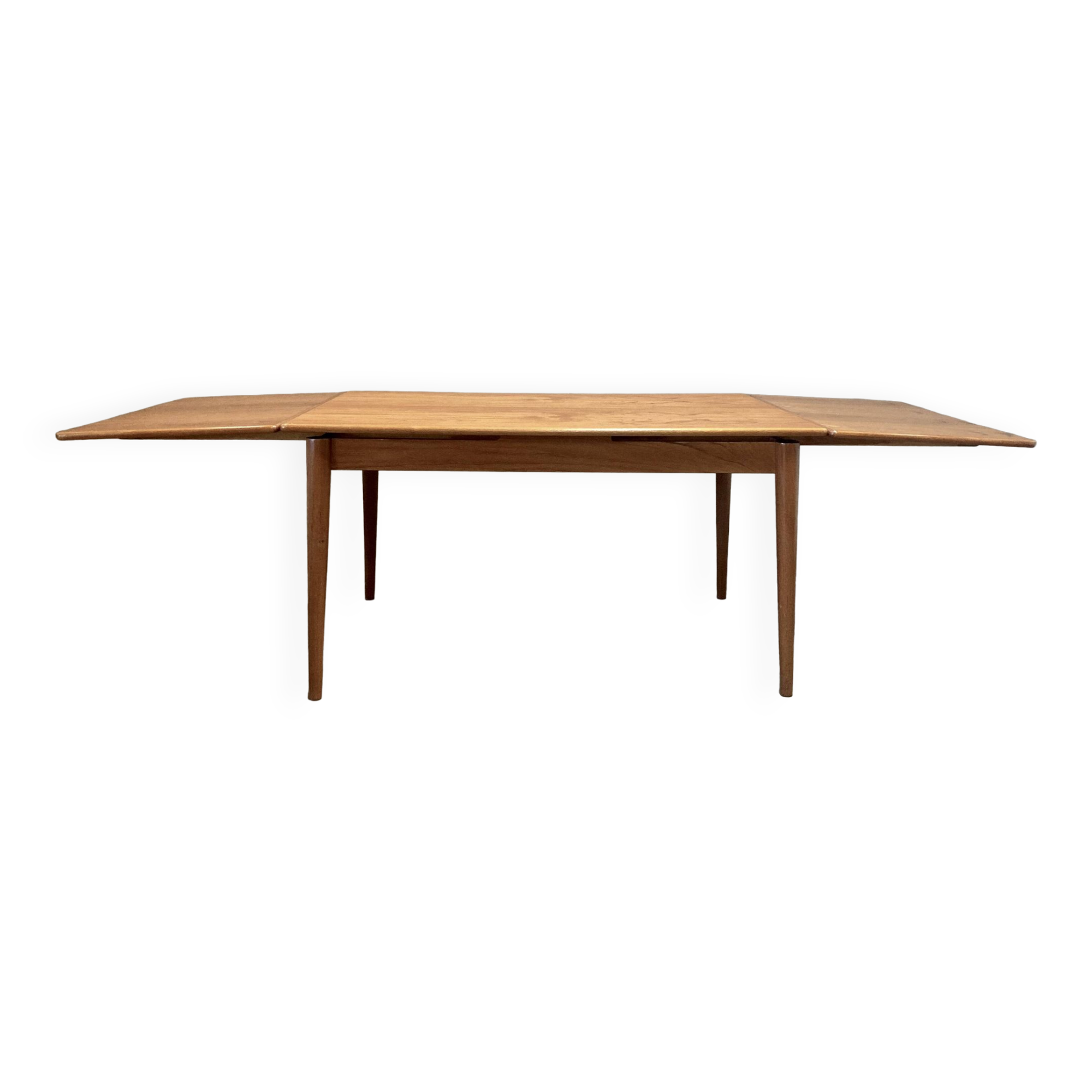 Extendable high table "Scandinavian Design" 1950.
