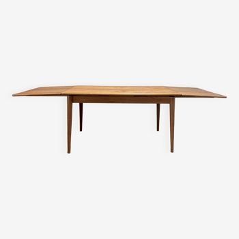 Table haute à rallonges "Design Scandinave" 1950.