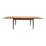 Extendable high table "Scandinavian Design" 1950.