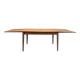 Extendable high table "Scandinavian Design" 1950.