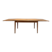 Extendable high table "Scandinavian Design" 1950.