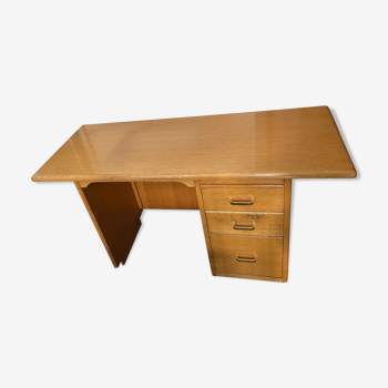 Bureau avec rallonge vintage