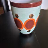 Magnificent vase by Frédéric de Luca