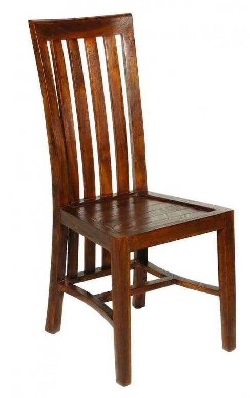 Solid wood chair