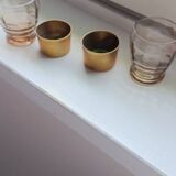 2 verres à liqueur