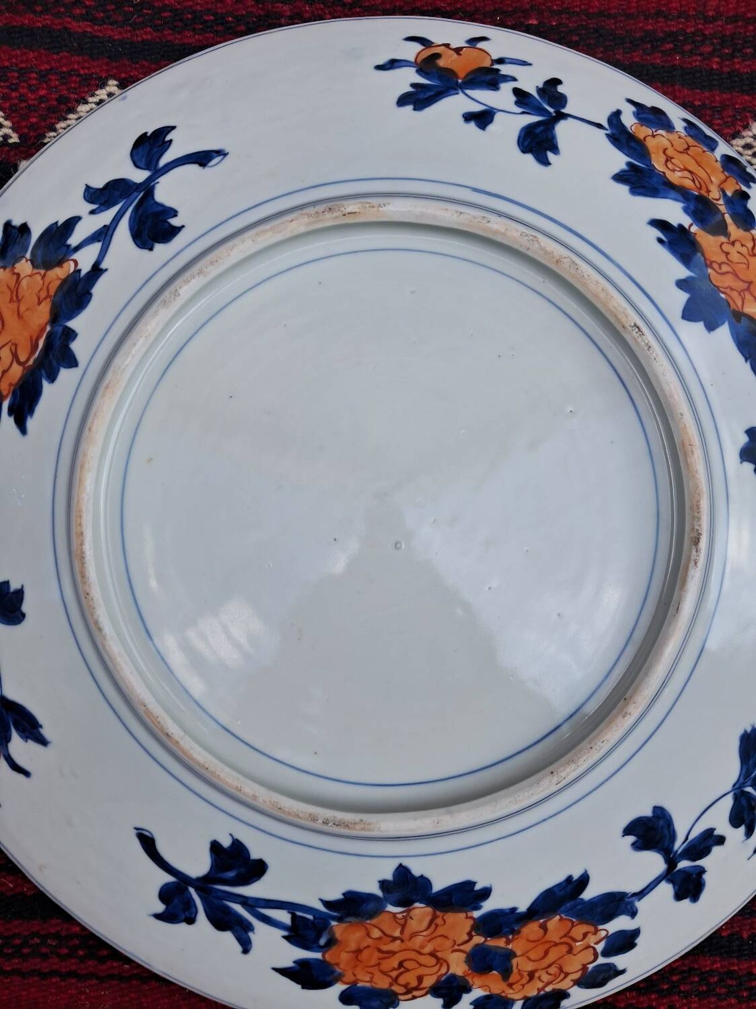 Large Imari Plate