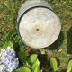 Old bucket in vintage zinc pot cache