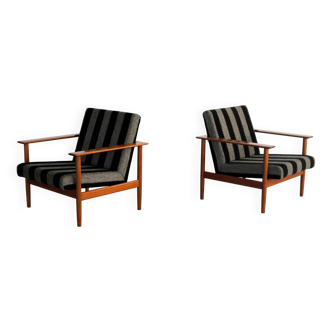 Set of 2 vintage armchairs | armchairs | 1960s | Danish