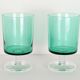 6 water glasses