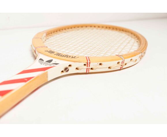 Adidas Ilie Nastase tennis racket 1970 | Selency