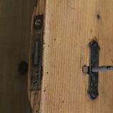 Writing desk in solid pine