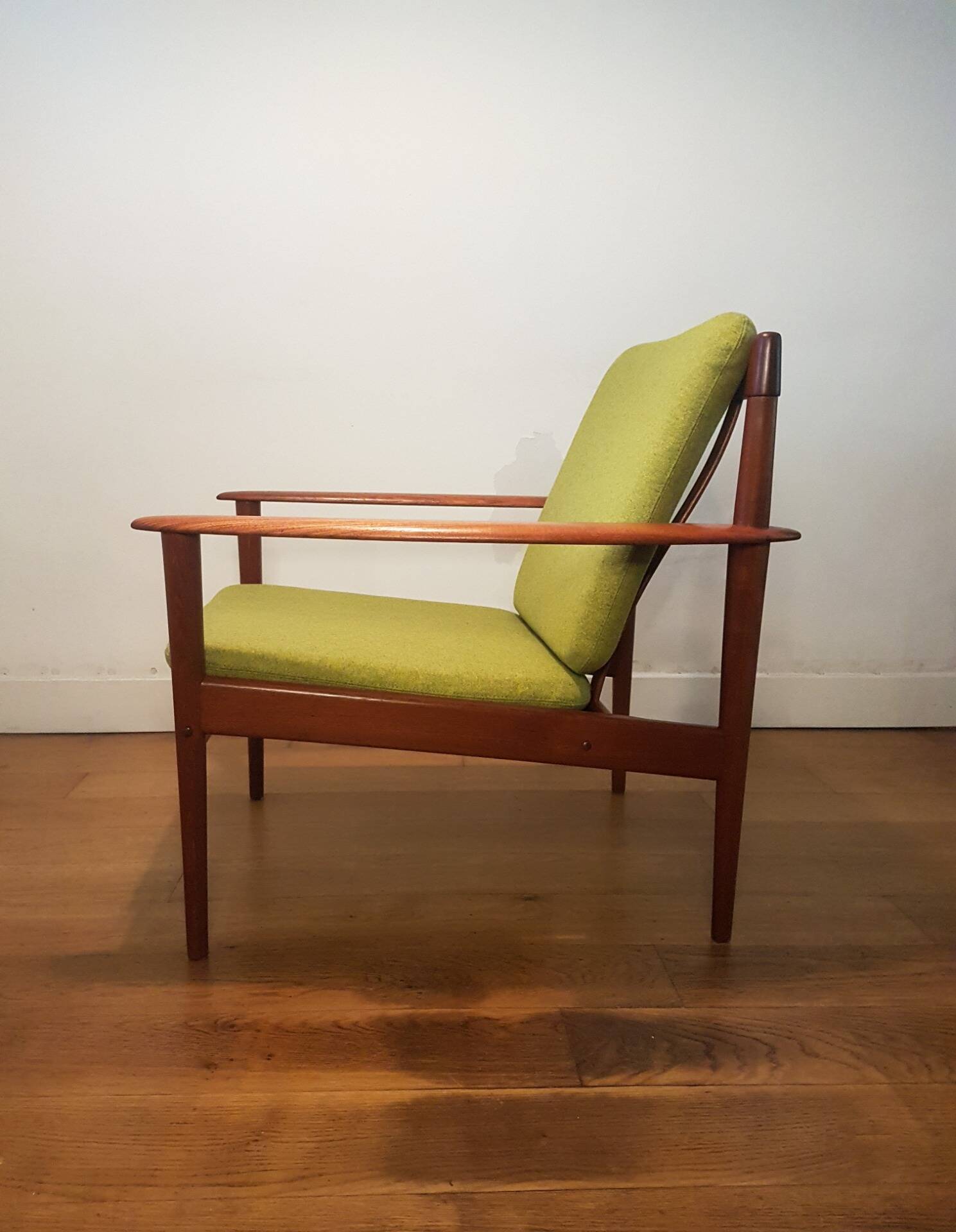 PJ56 lounge chair by Grete Jalk for P. Jeppesen Møbelfabrik