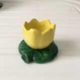 Ceramic water lily flower popple