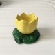 Ceramic water lily flower popple