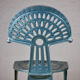 Oscar model peacock chair by Oscar Tusquets Blanca for Kettal