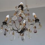 Chandelier pendants time beginning XXth 6 lights