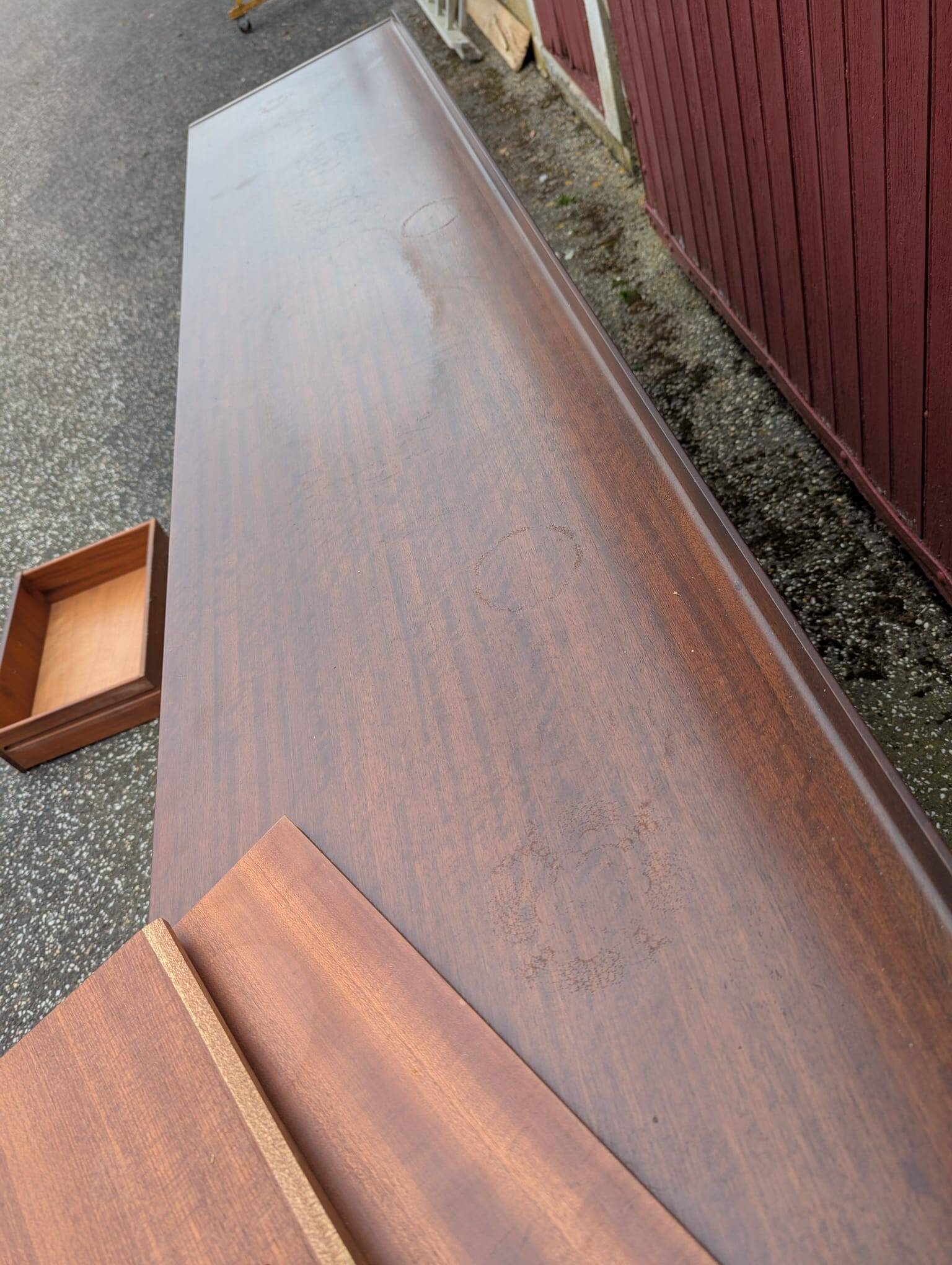 Vintage teak enfilade G-Plan (E. Gomme) - 220 cm