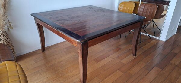 Table de salle à manger en Acacia massif