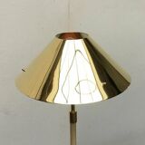 Hollywood Regency mid-century brass table lamps, 1960s, set of 2